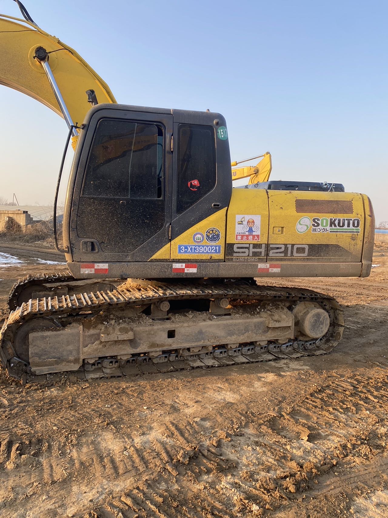 Buy Sumitomo SH210A5 Used Excavator / 3 Used Sumitomo SH210A5 Excavator 2016 Model / 3