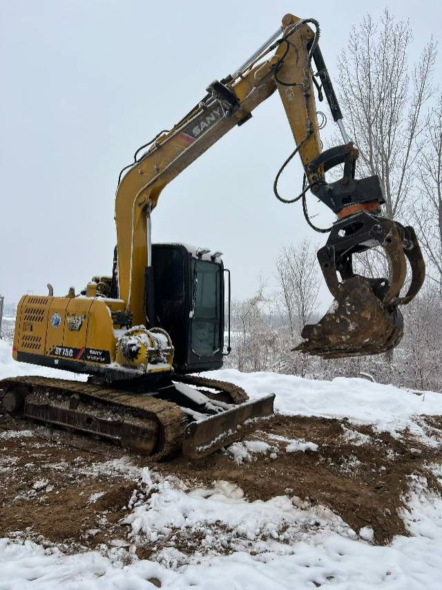 Buy Sany SY75 Used Excavator / 7 Used Sany SY75 Excavator 2019 Model / 7