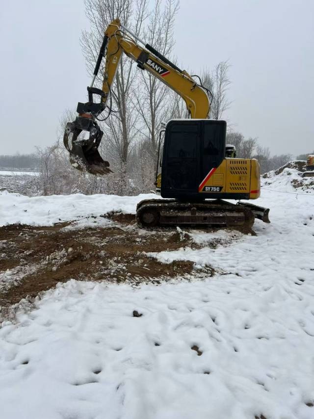Buy Sany SY75 Used Excavator / 4 Used Sany SY75 Excavator 2019 Model / 4