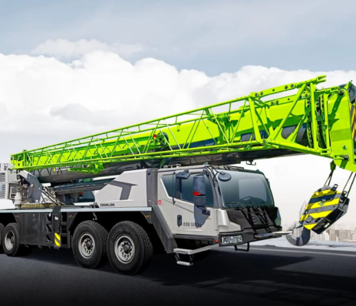 中联ZTC1000V562汽车吊性能参数吊臂计算吊车工况表