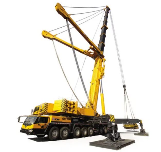 徐工QAY1000汽车吊性能参数吊臂计算吊车工况表