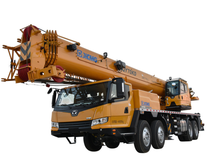 徐工QY70KD汽车吊性能参数吊臂计算吊车工况表