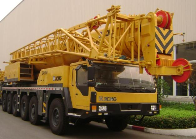 徐工QY160汽车吊性能参数吊臂计算吊车工况表