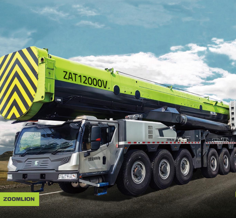 中联ZAT12000V963汽车吊性能参数吊臂计算吊车工况表
