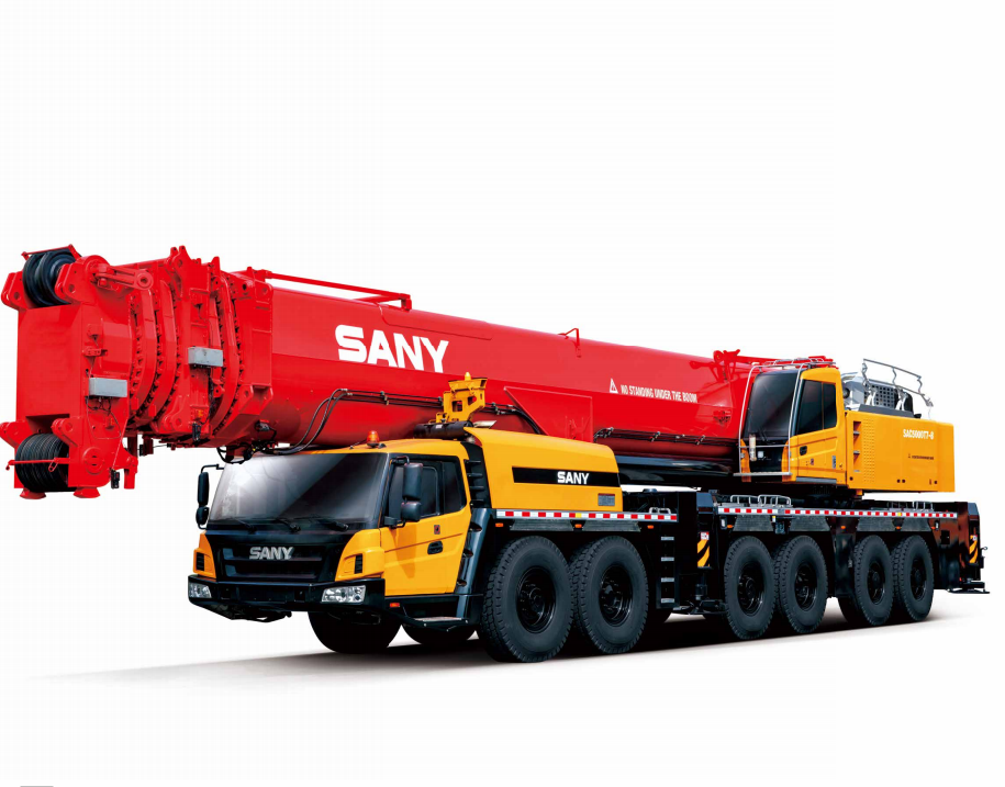 三一SAC5000T7-8汽车吊性能参数吊臂计算吊车工况表