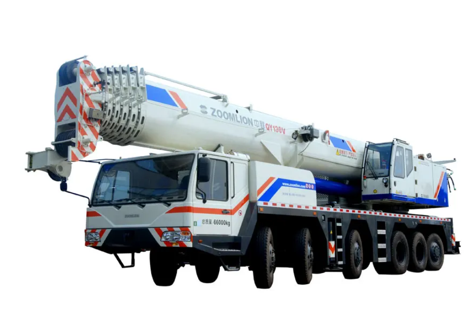 中联QY110V743汽车吊性能参数吊臂计算吊车工况表