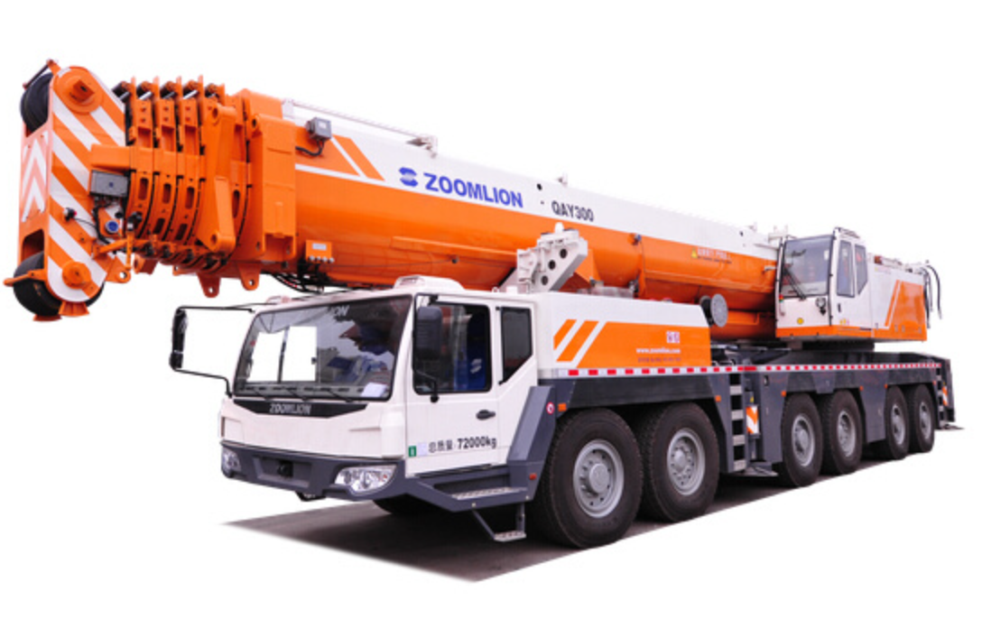 中联QAY300V743汽车吊性能参数吊臂计算吊车工况表