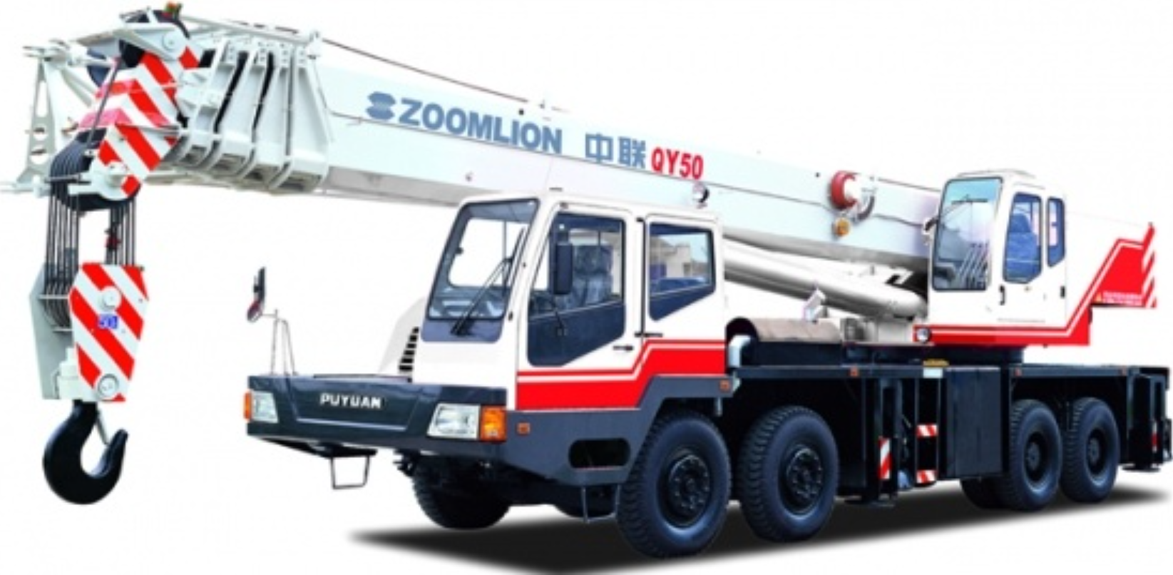 中联QY50D531汽车吊性能参数吊臂计算吊车工况表