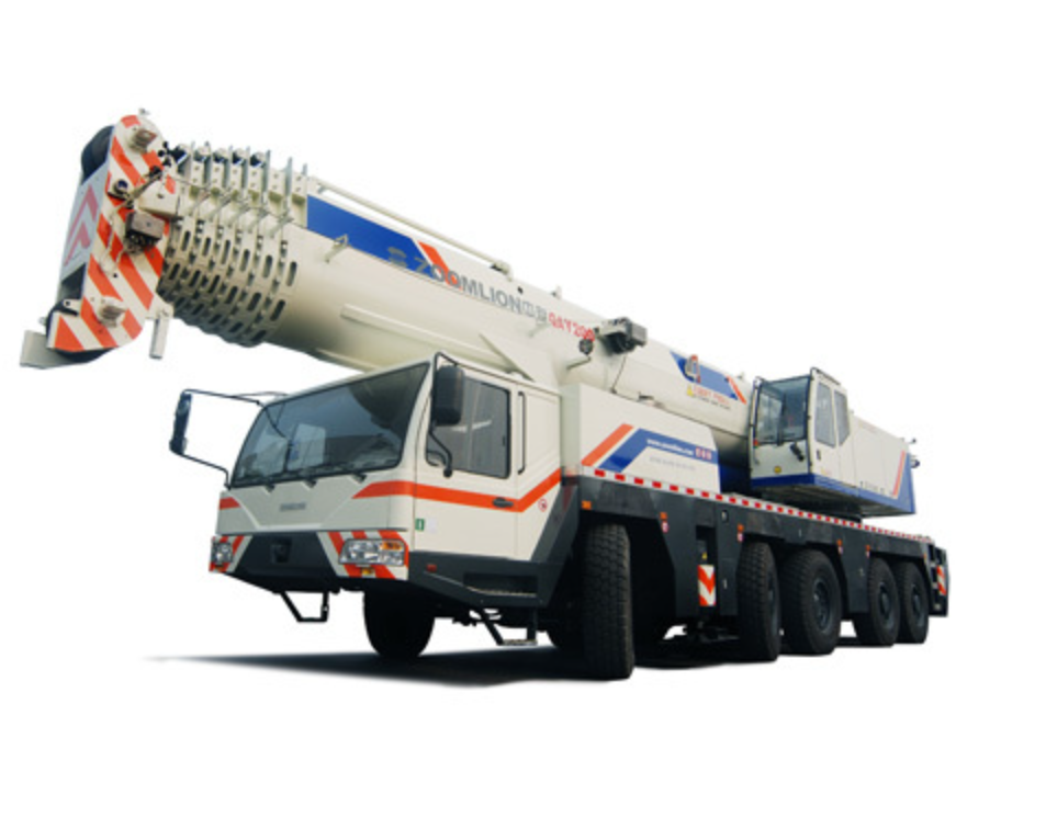 中联QAY200V733汽车吊性能参数吊臂计算吊车工况表