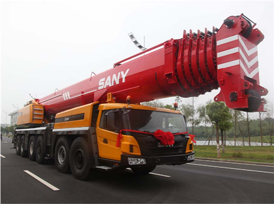 三一SAC3000T汽车吊性能参数吊臂计算吊车工况表