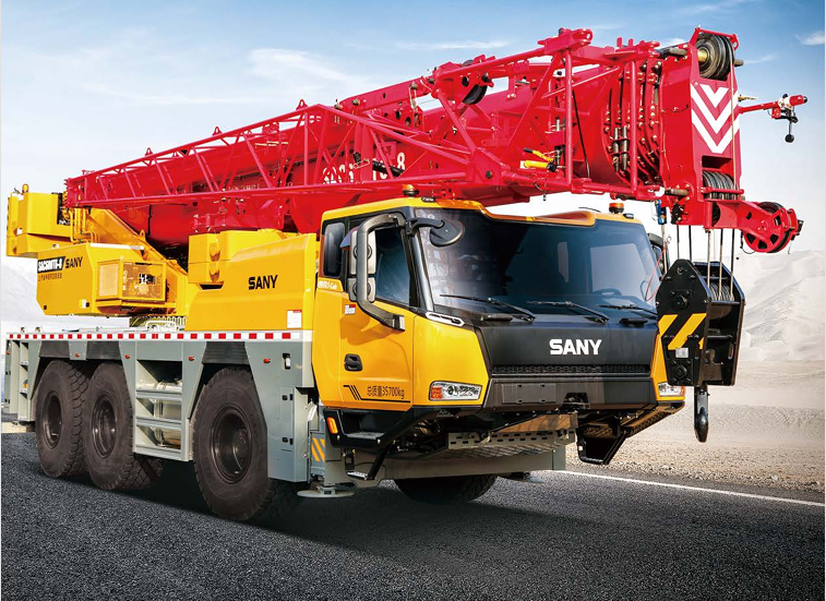 三一SAC600T6-8汽车吊性能参数吊臂计算吊车工况表