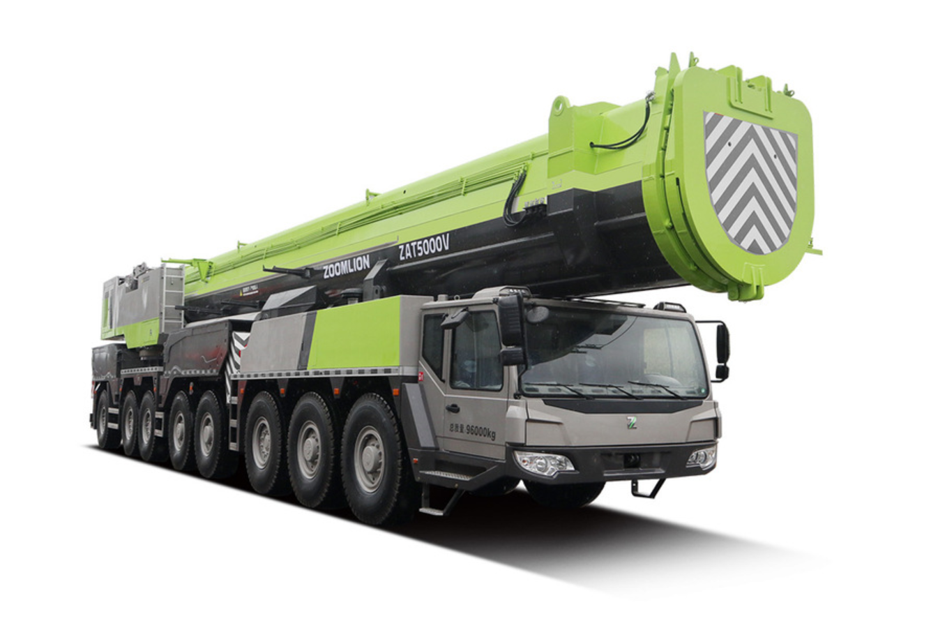 中联ZAT5000V753汽车吊性能参数吊臂计算吊车工况表