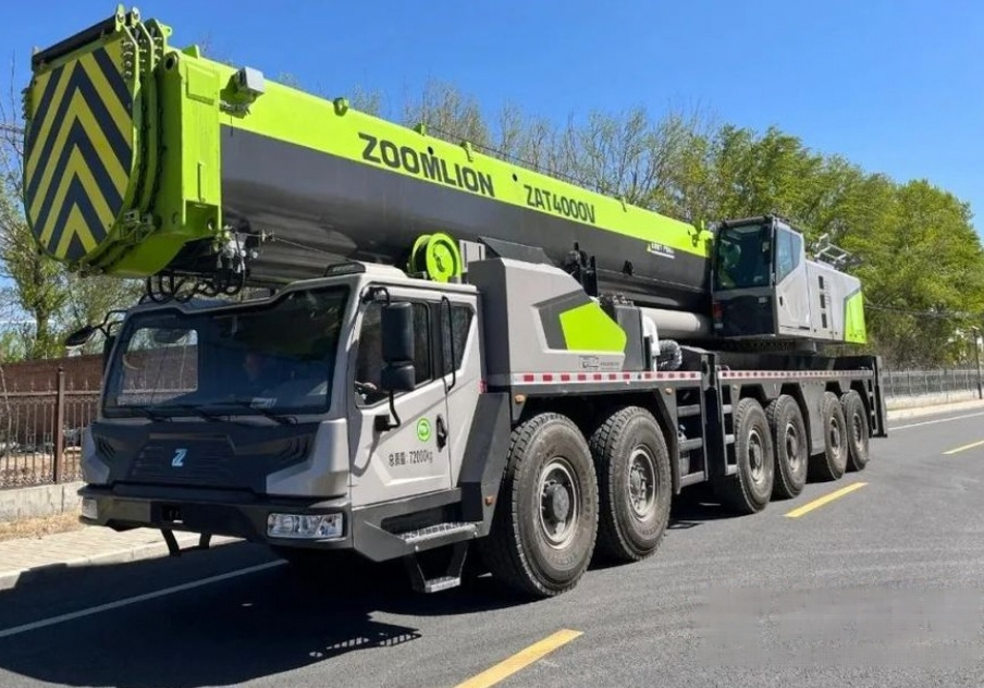 中联ZAT4000V863汽车吊性能参数吊臂计算吊车工况表