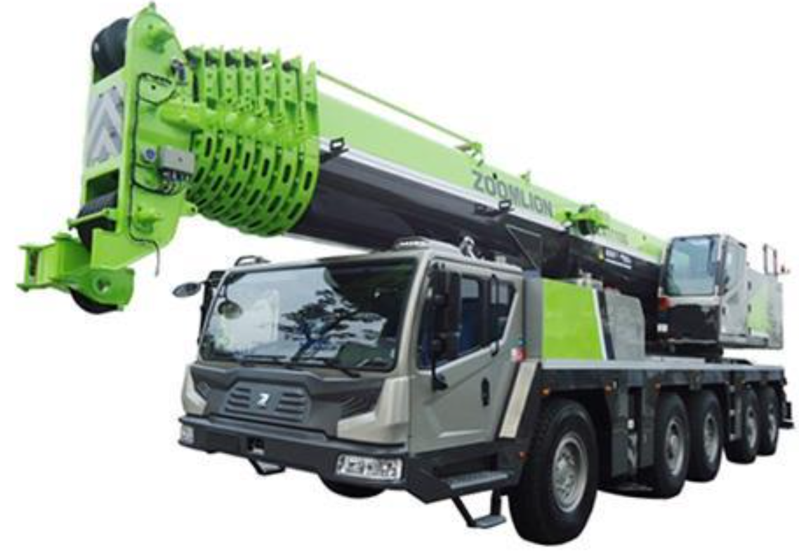 中联ZAT1100V753汽车吊性能参数吊臂计算吊车工况表