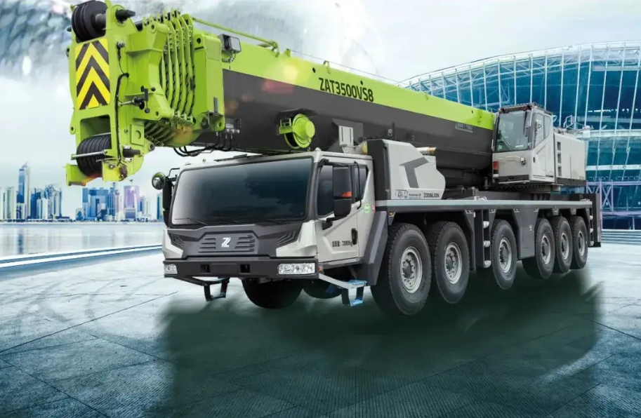 中联ZAT3500VS863汽车吊性能参数吊臂计算吊车工况表