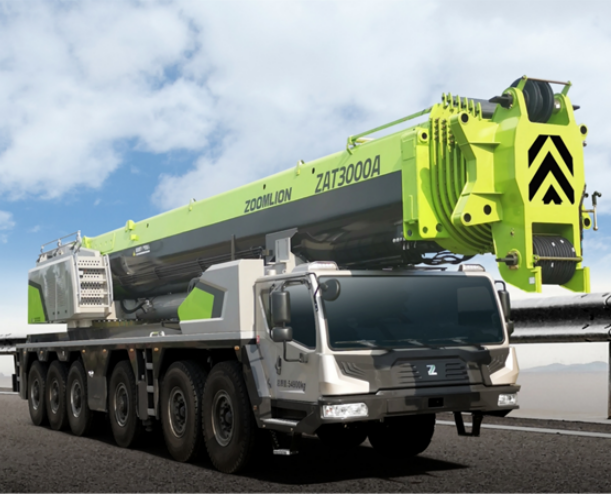 中联ZAT3000A863汽车吊性能参数吊臂计算吊车工况表