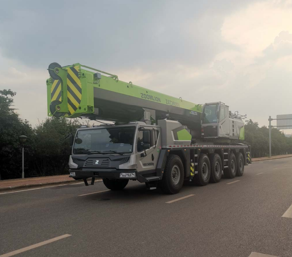 中联ZAT2600V863汽车吊性能参数吊臂计算吊车工况表