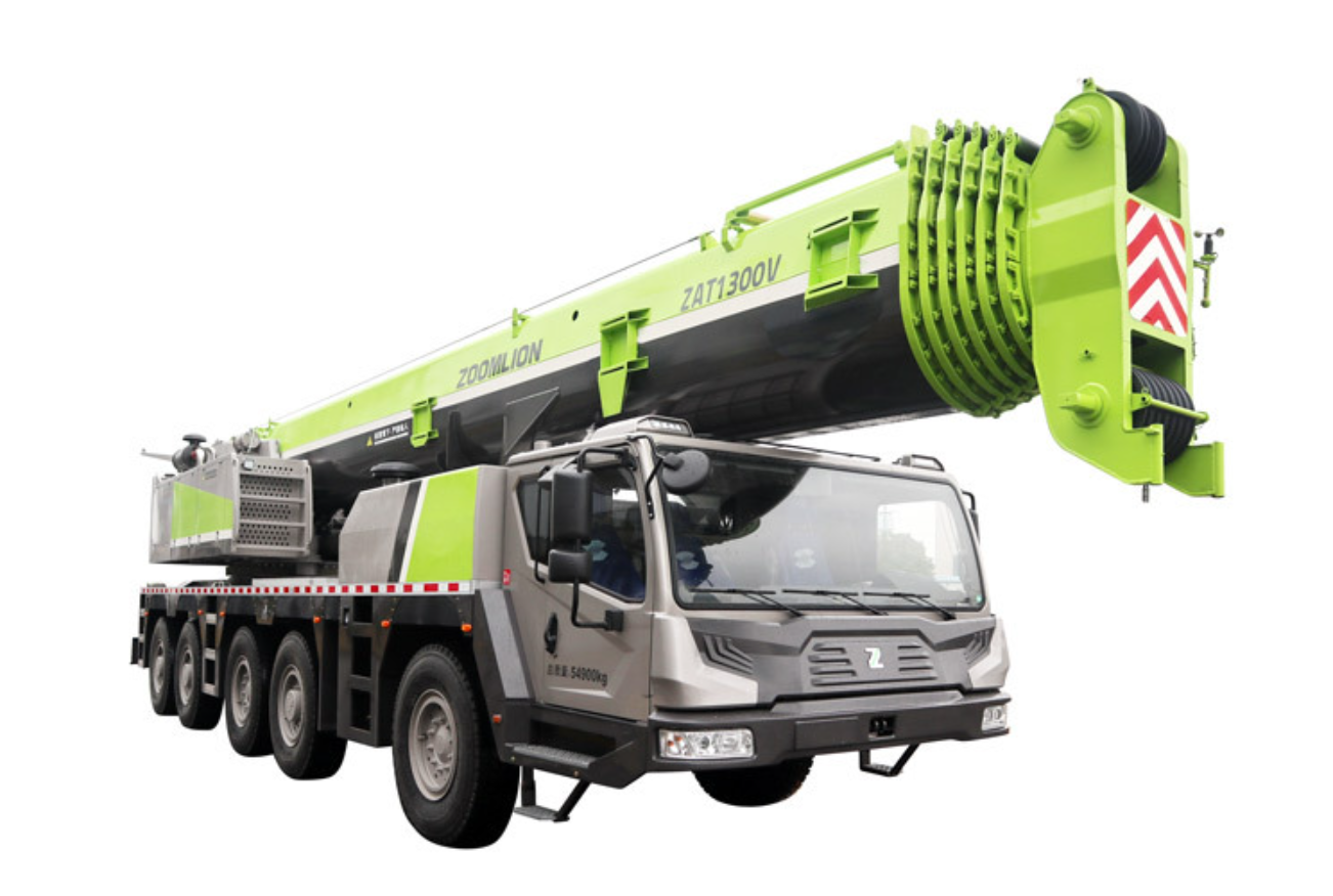中联ZAT1300V753汽车吊性能参数吊臂计算吊车工况表