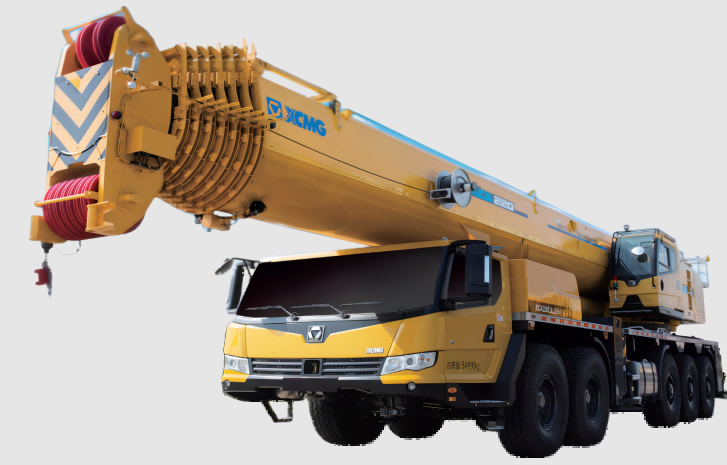 徐工XCA220L8-2汽车吊性能参数吊臂计算吊车工况表