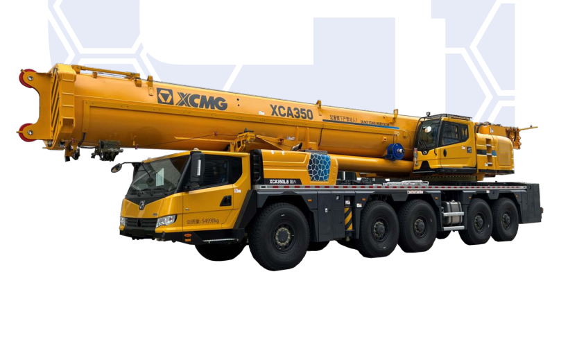 徐工XCA350L8汽车吊性能参数吊臂计算吊车工况表