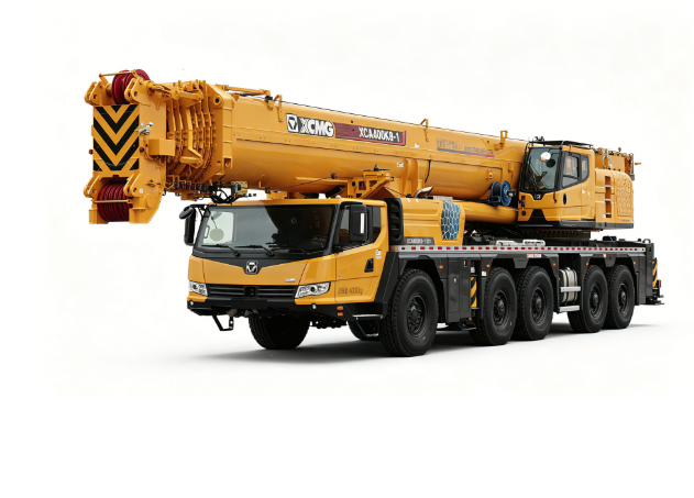 徐工XCA400K8-1汽车吊性能参数吊臂计算吊车工况表