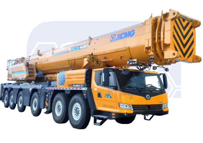 徐工XCA400L8汽车吊性能参数吊臂计算吊车工况表