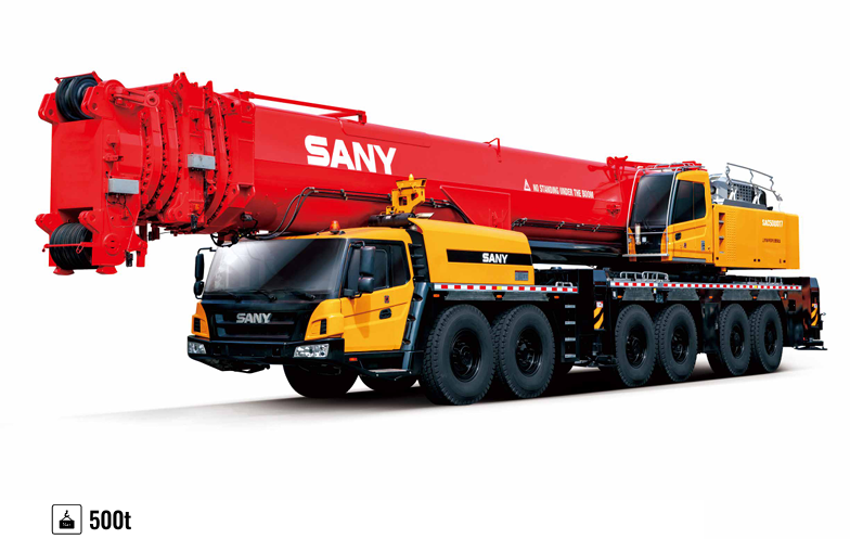 三一SAC5000T7(2022年)汽车吊性能参数吊臂计算吊车工况表