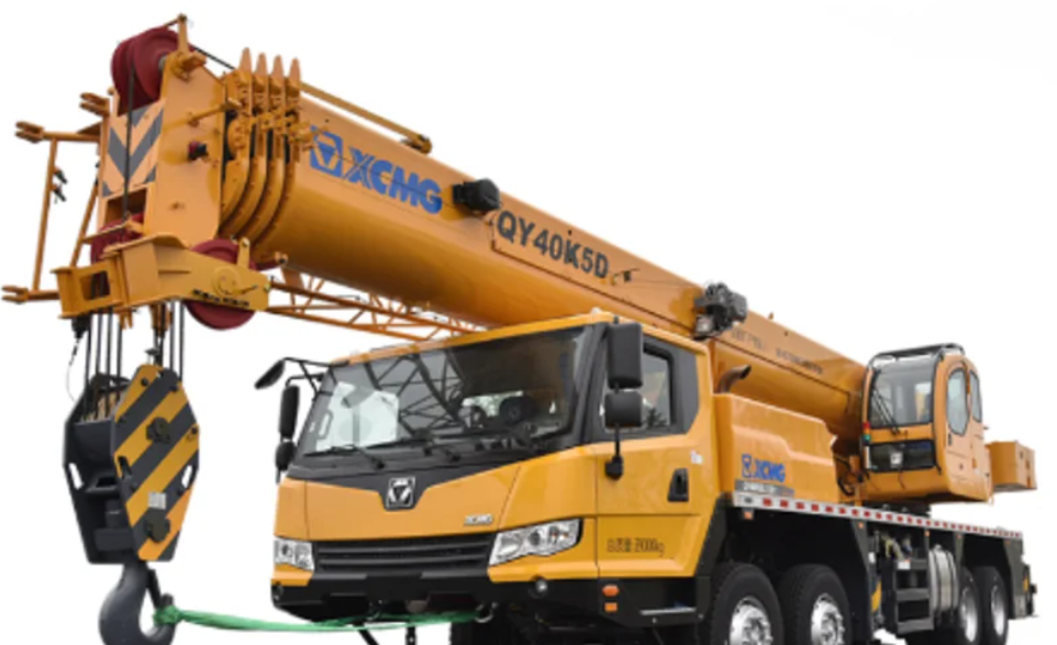 徐工QY40K5D-1汽车吊性能参数吊臂计算吊车工况表