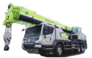 中联ZTC250V汽车吊性能参数吊臂计算吊车工况表