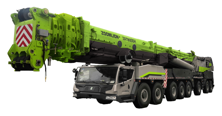 中联ZAT8000H753汽车吊性能参数吊臂计算吊车工况表