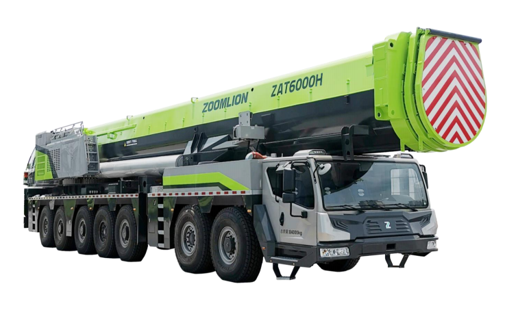中联ZAT6000H763.1汽车吊性能参数吊臂计算吊车工况表
