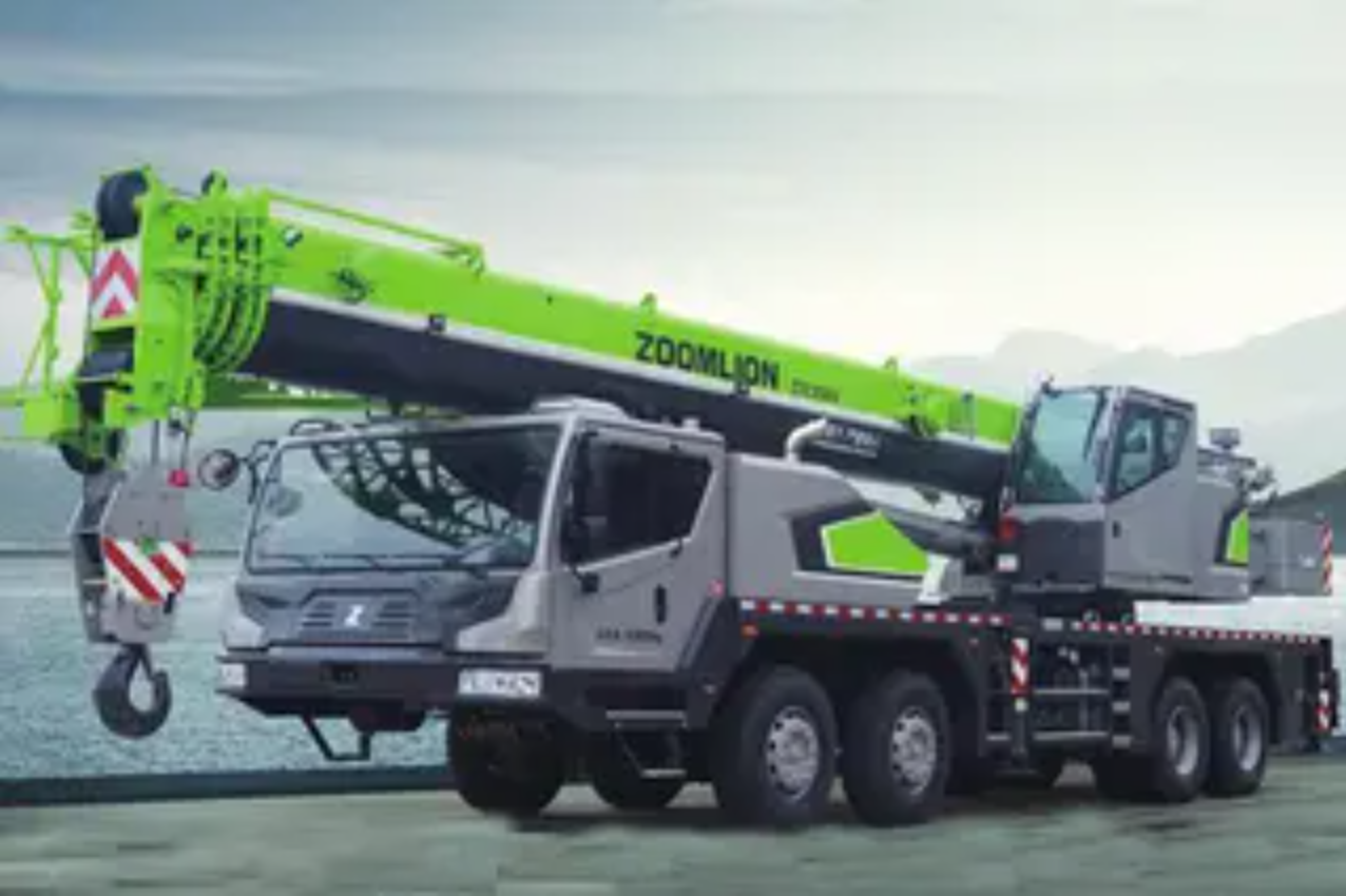 中联ZTC550V汽车吊性能参数吊臂计算吊车工况表