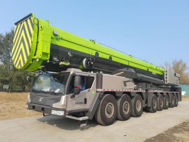 中联ZAT9000V863汽车吊性能参数吊臂计算吊车工况表