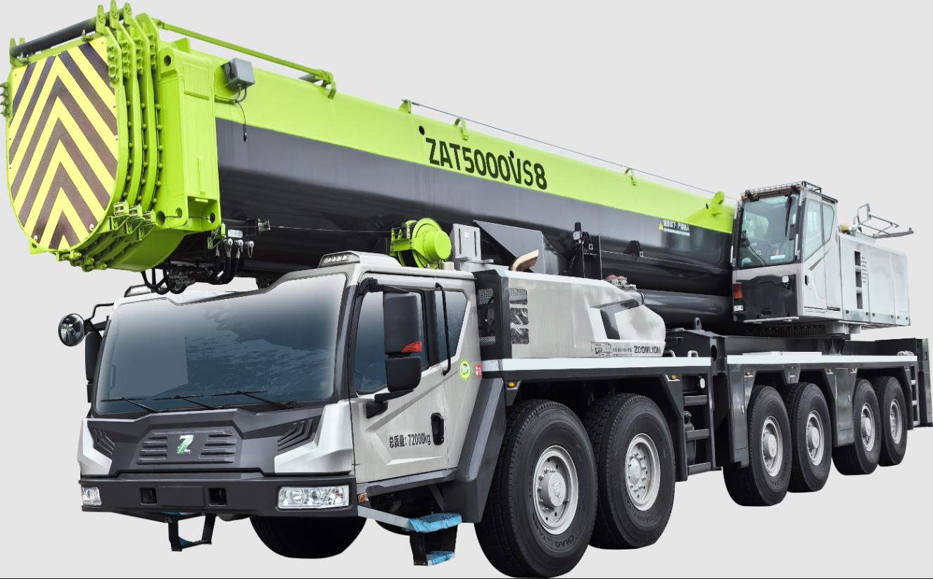 中联ZAT5000VS863汽车吊性能参数吊臂计算吊车工况表