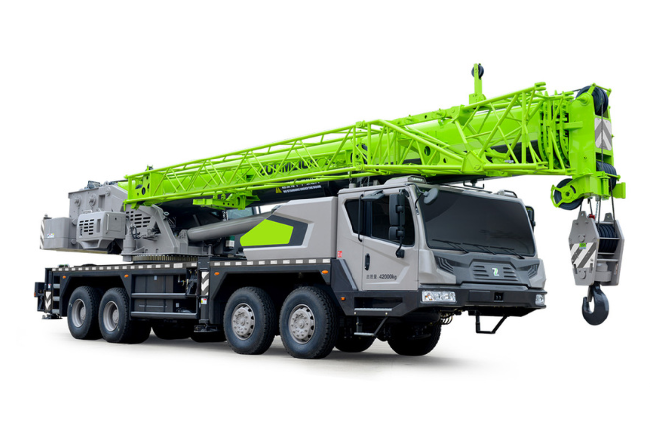中联ZTC550V552汽车吊性能参数吊臂计算吊车工况表