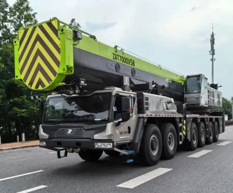中联ZAT7000VS863汽车吊性能参数吊臂计算吊车工况表