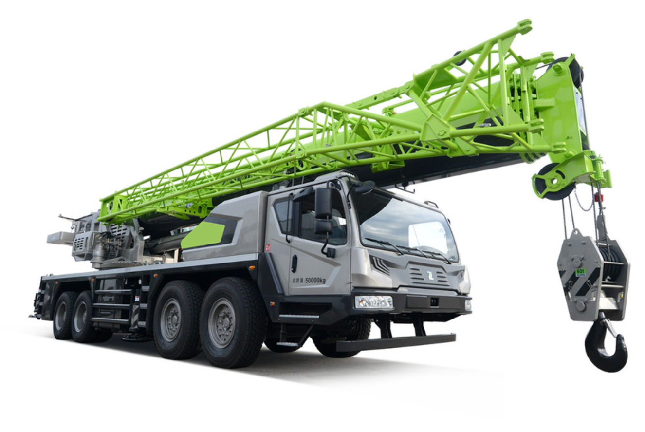 中联ZTC800V653汽车吊性能参数吊臂计算吊车工况表