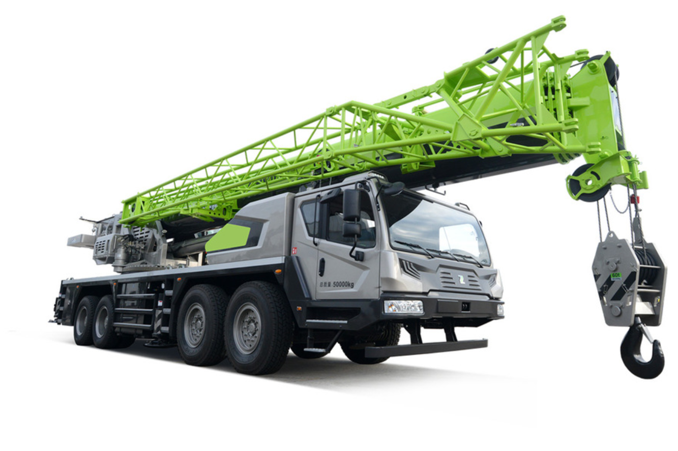 中联ZTC800E552汽车吊性能参数吊臂计算吊车工况表