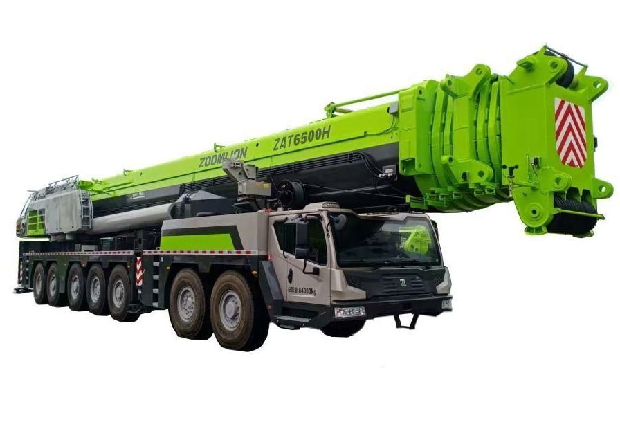 中联ZAT6500H763汽车吊性能参数吊臂计算吊车工况表