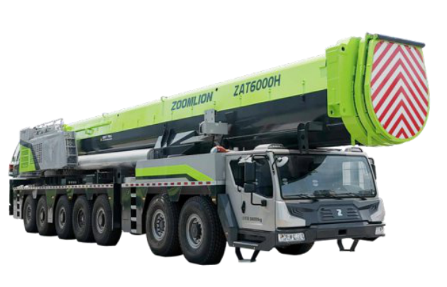 中联ZAT6000H763汽车吊性能参数吊臂计算吊车工况表