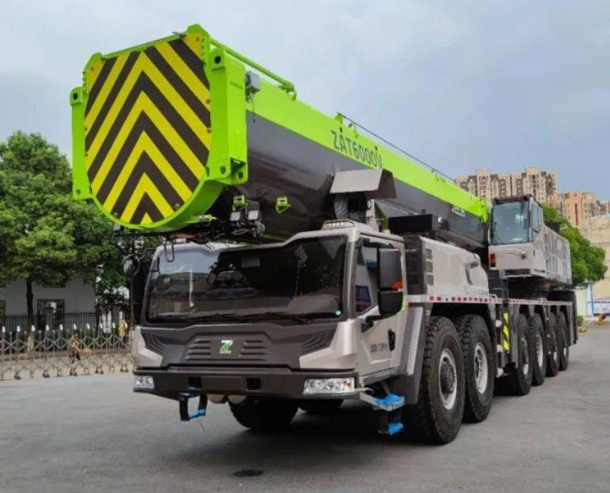 中联ZAT6000V863汽车吊性能参数吊臂计算吊车工况表