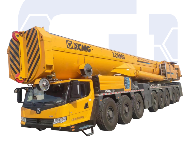 徐工XCA900L8汽车吊性能参数吊臂计算吊车工况表