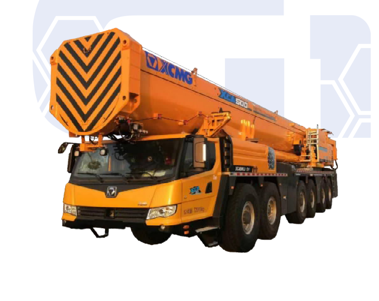 徐工XCA500L8汽车吊性能参数吊臂计算吊车工况表