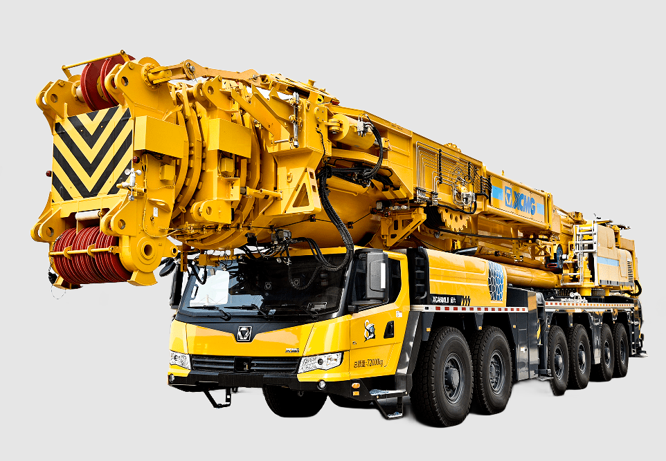 徐工XCA600L8汽车吊性能参数吊臂计算吊车工况表
