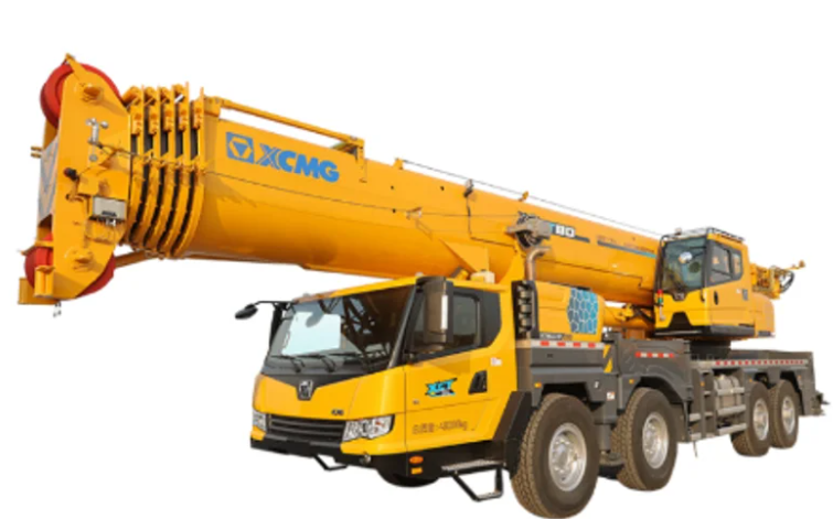 徐工XCT80L6汽车吊性能参数吊臂计算吊车工况表