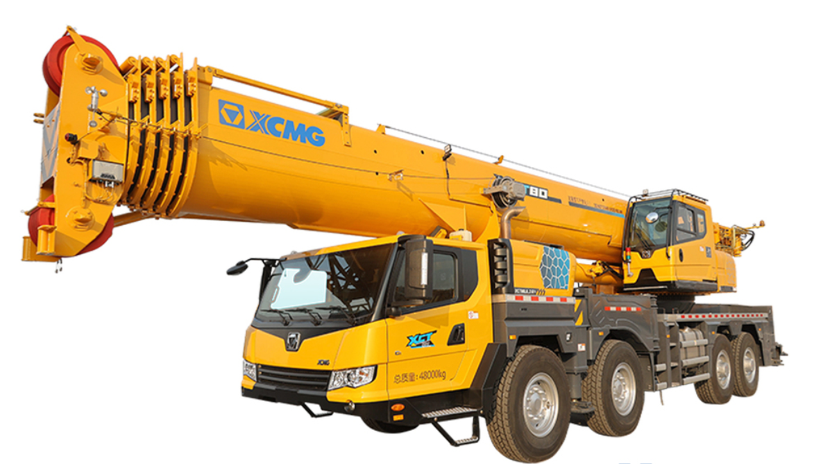 徐工XCT80L6-2 汽车吊性能参数吊臂计算吊车工况表