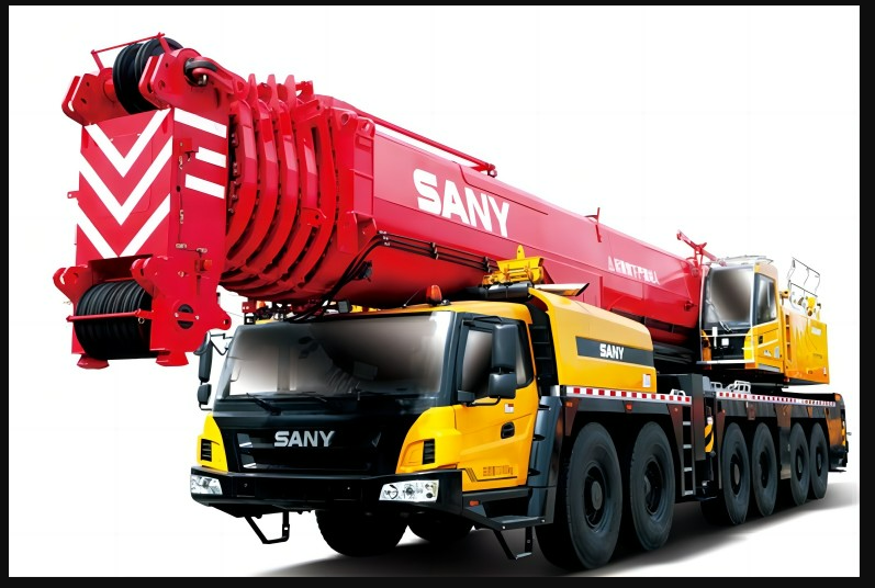 三一SAC4000T7汽车吊性能参数吊臂计算吊车工况表