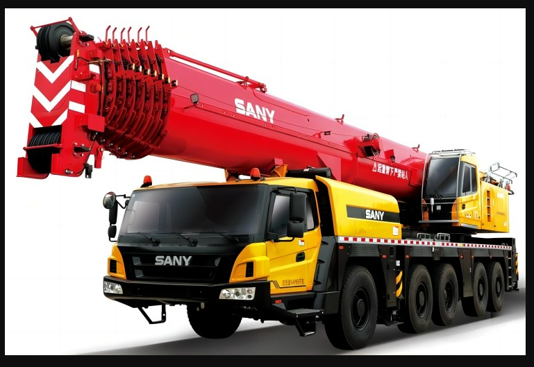 三一SAC1600C8汽车吊性能参数吊臂计算吊车工况表