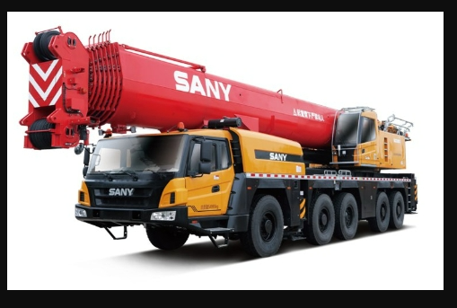 三一SAC2300T8汽车吊性能参数吊臂计算吊车工况表