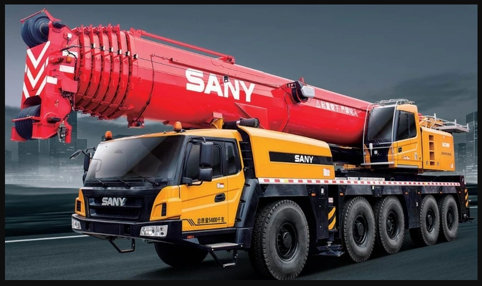 三一SAC2000T汽车吊性能参数吊臂计算吊车工况表